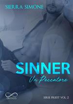 Sinner. Un peccatore. Priest