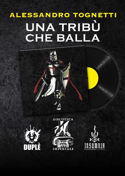 Una tribù che balla - Alessandro Tognetti - copertina