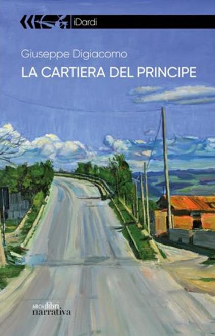 La cartiera del principe - Giuseppe Digiacomo - copertina