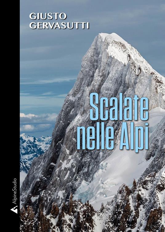 Scalate nelle Alpi - Giusto Gervasutti - copertina