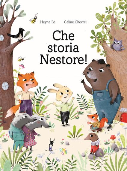 Che storia, Nestore! - Heyna Bé - copertina