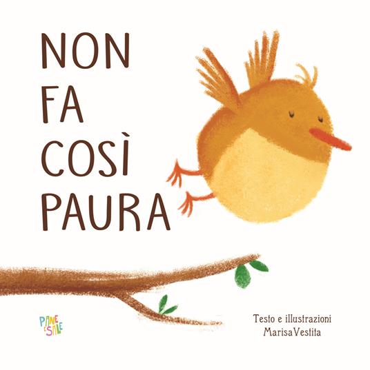 Non fa così paura. Ediz. illustrata - Marisa Vestita - copertina