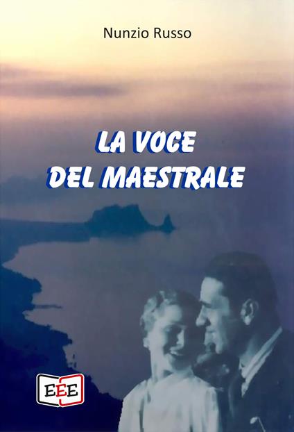 La voce del maestrale - Nunzio Russo - copertina