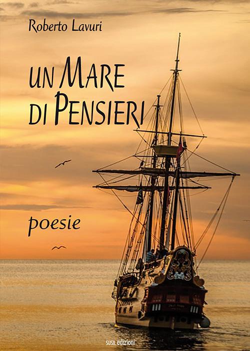 Un mare di pensieri - Roberto Lavuri - copertina