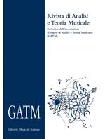 GATM. Rivista di analisi e teoria musicale (2019). Vol. 1