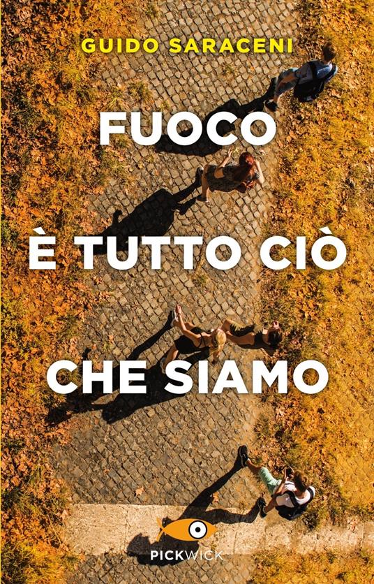 Fuoco è tutto ciò che siamo - Guido Saraceni - copertina