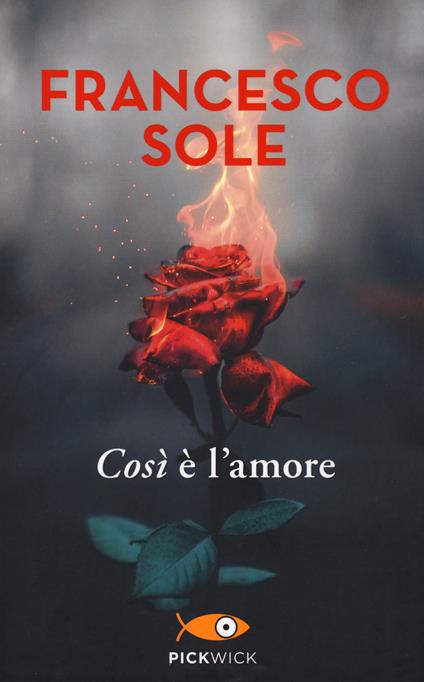 Così è l'amore - Francesco Sole - copertina