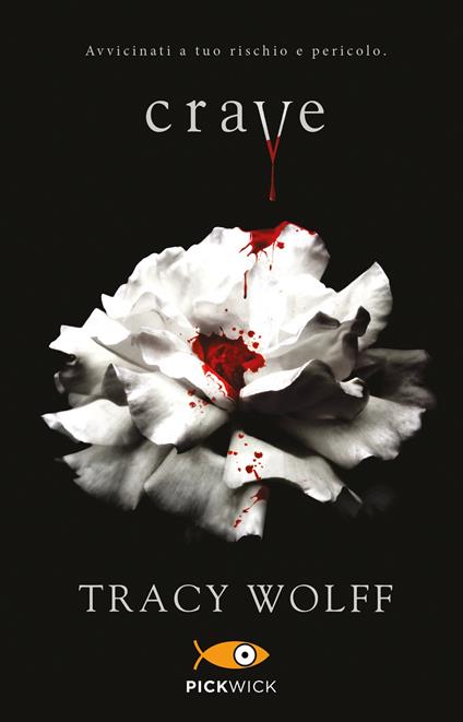 Crave - Tracy Wolff - copertina