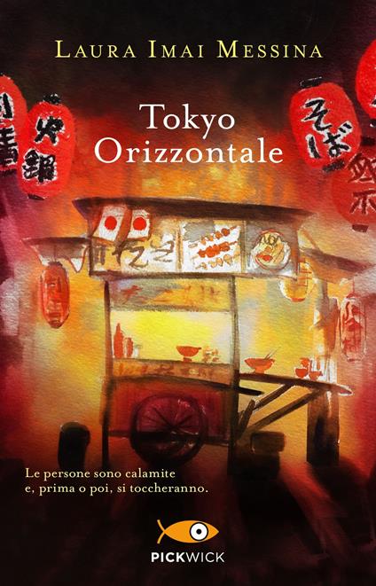 Tokyo orizzontale - Laura Imai Messina - copertina