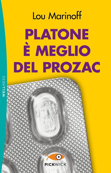 Platone è meglio del Prozac - Lou Marinoff - copertina