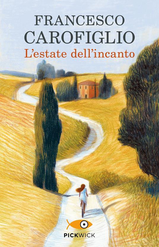 L' estate dell'incanto - Francesco Carofiglio - copertina