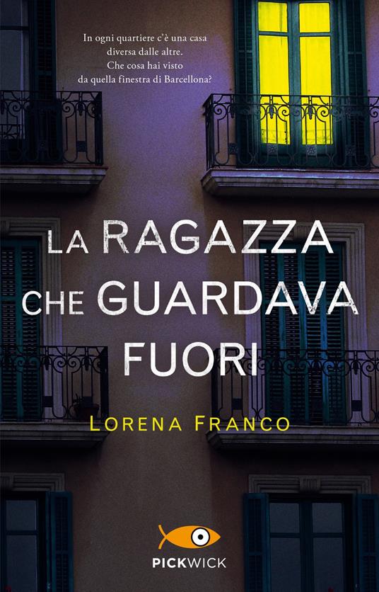 La ragazza che guardava fuori - Lorena Franco - copertina