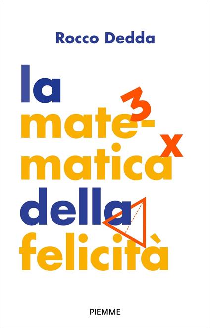 La matematica della felicità - Rocco Dedda - copertina