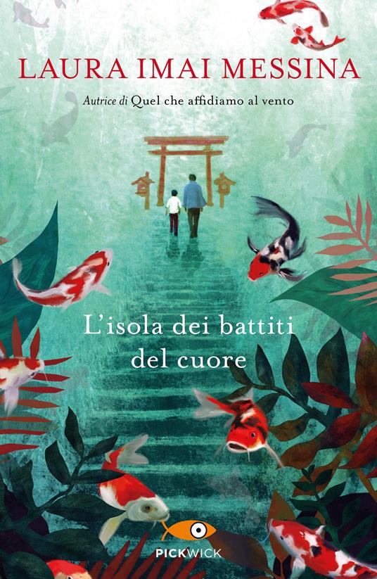 L'isola dei battiti del cuore - Laura Imai Messina - copertina