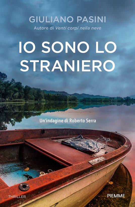 Io sono lo straniero - Giuliano Pasini - copertina