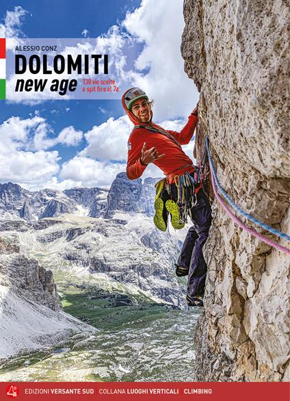 Dolomiti new age. 130 vie scelte e spit fino al 7a - Alessio Conz - copertina