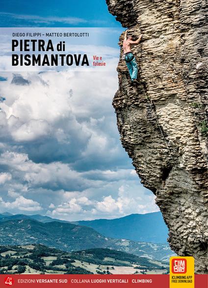 Pietra di Bismantova. Vie e falesie - Diego Filippi,Matteo Bertolotti - copertina