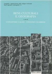 Beni culturali e geografia - copertina