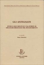 Gli antegnati. Studi e documenti su una stirpe di organari bresciani del Rinascimento