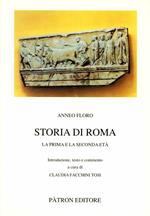 Storia di Roma. La prima e la seconda età