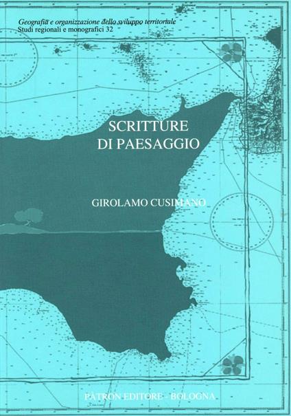 Scritture di paesaggio - copertina