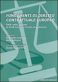 Fondamenti di diritto contrattuale europeo - copertina