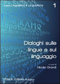 Dialoghi sulle lingue e sul linguaggio - copertina