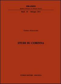 Studi su Corinna - G. Burzacchini - copertina