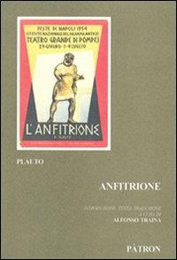 Anfitrione - T. Maccio Plauto - copertina