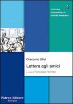 Lettera agli amici