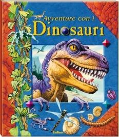 Avventure con i dinosauri - copertina