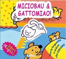 Miciobau & gattomiao! - copertina