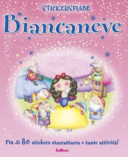 Biancaneve. Stickersfiabe. Con adesivi - copertina