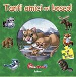 Tanti amici nel bosco! Ediz. illustrata. Con 5 puzzle