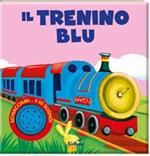 Il trenino blu. Ediz. illustrata