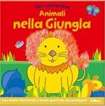 Animali nella giungla. Libri nascondino. Libro pop-up