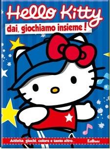 Dai, giochiamo insieme. Hello Kitty - copertina