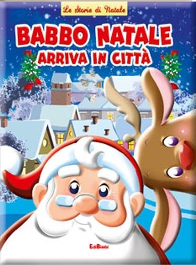 Babbo Natale arriva in città - copertina