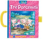 I tre porcellini. A spasso con i puzzle. Libro puzzle