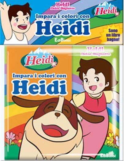 Impara i colori con Heidi - copertina