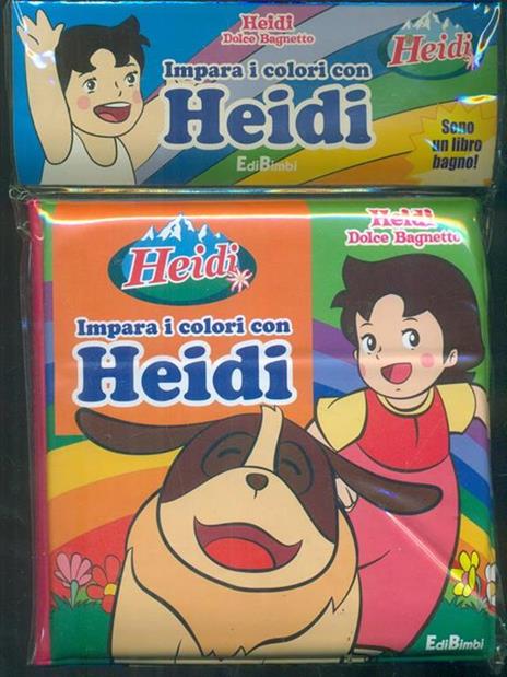 Impara i colori con Heidi - 3