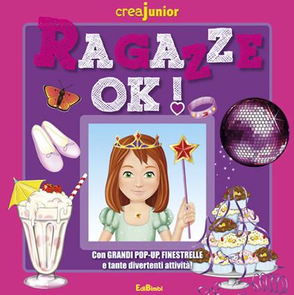 Ragazze ok! - copertina