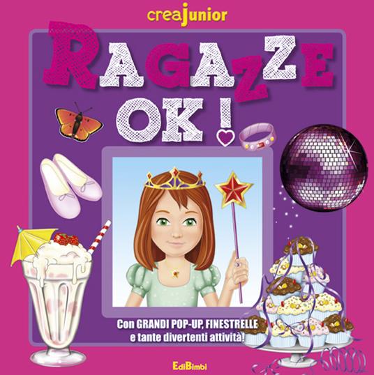 Ragazze ok! - copertina