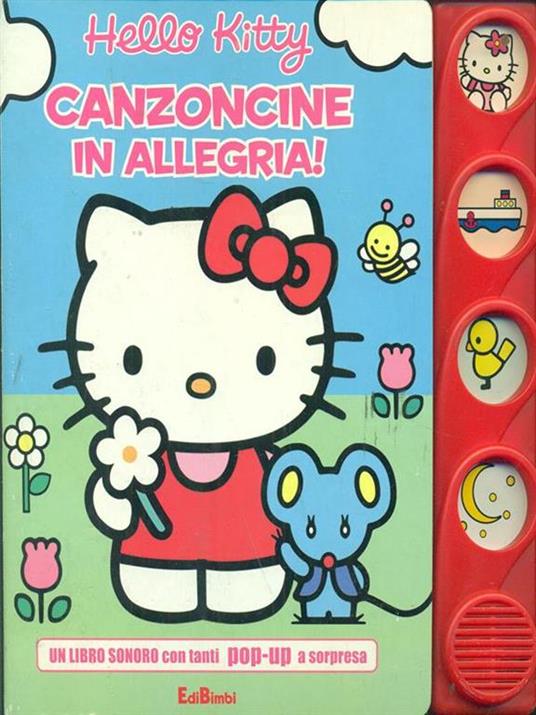 Canzoncine in allegria! Hello Kitty. Ediz. illustrata - 2