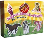 Superstickers & attività per bambine. Con adesivi. Ediz. illustrata