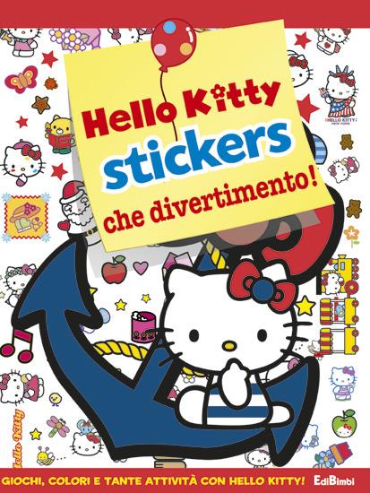 Stickers che divertimento! Hello Kitty. Con adesivi - 4