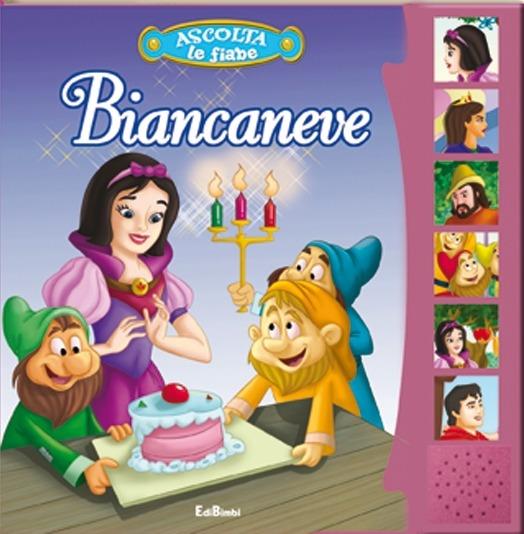 Biancaneve. Libro sonoro. Ediz. illustrata - copertina