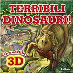 Terribili dinosauri. Osserva & gioca