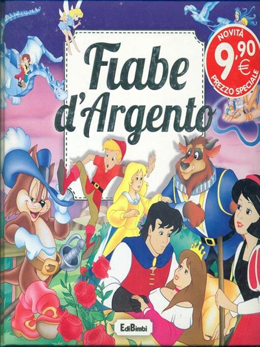 Fiabe d'argento - copertina