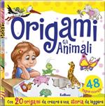 Gli animali. Origami. Ediz. illustrata